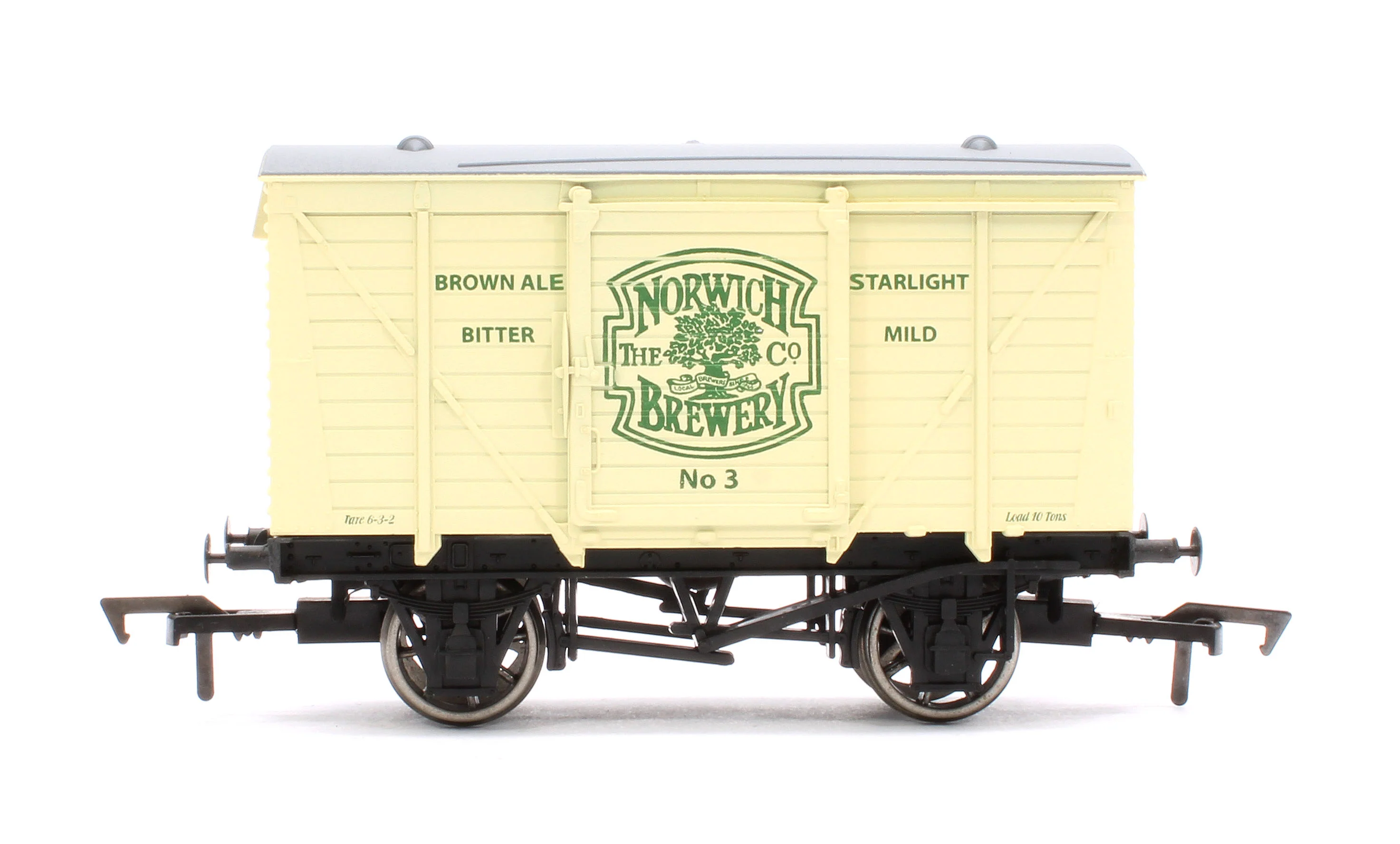 Pre-Owned 10T No.3 Vent Van 'The Norwich Brewery Co' - Image 2
