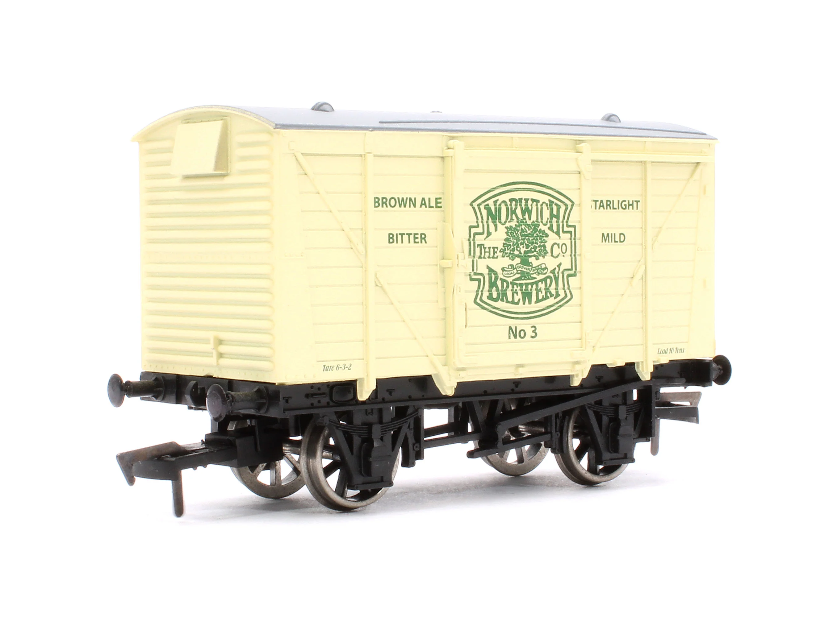 Pre-Owned 10T No.3 Vent Van 'The Norwich Brewery Co' - Image 3