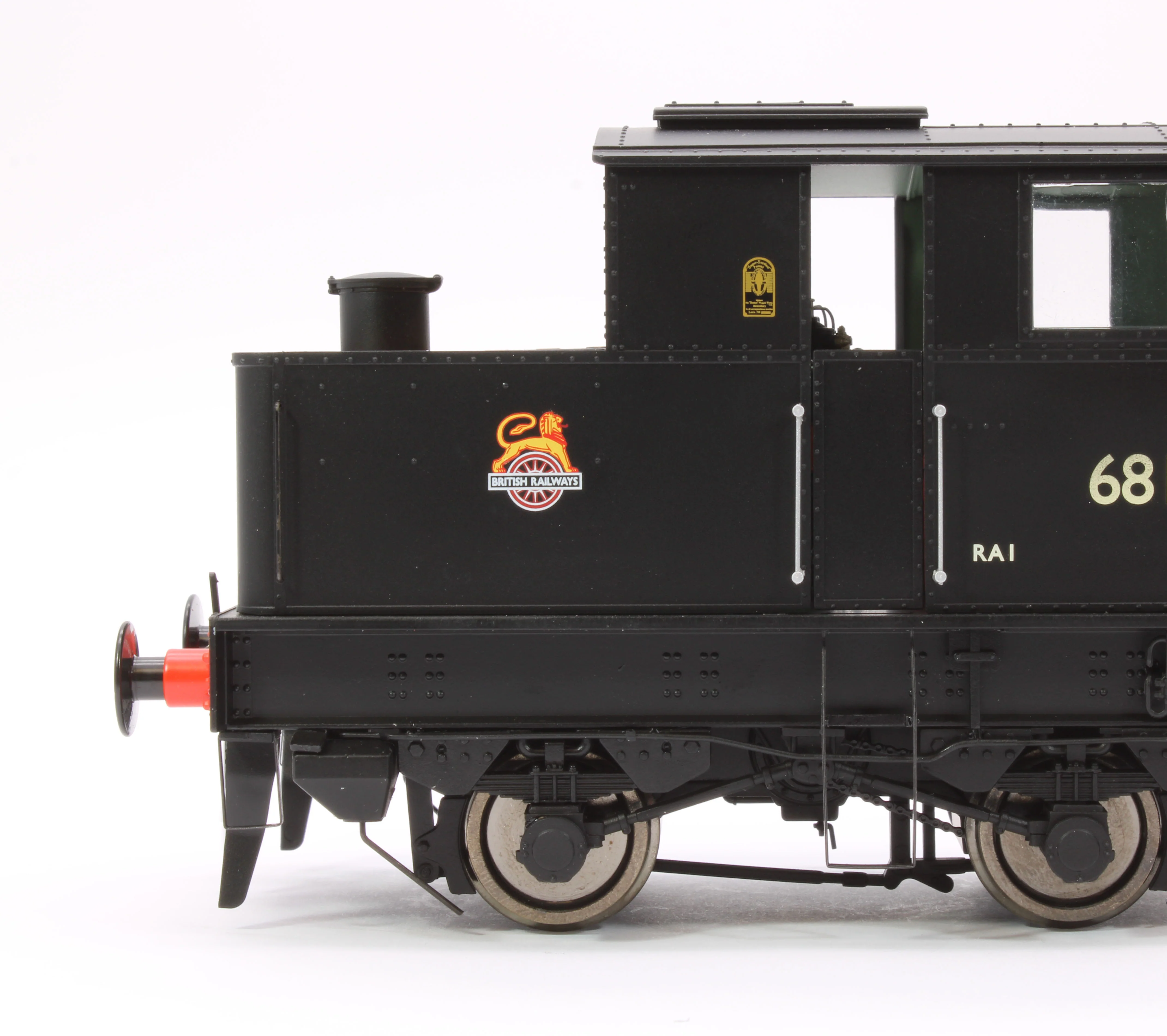 7S-005-008D Sentinel Y1/Y3 BR Early 68138 Steam Locomotive - DCC Fitted - Image 6