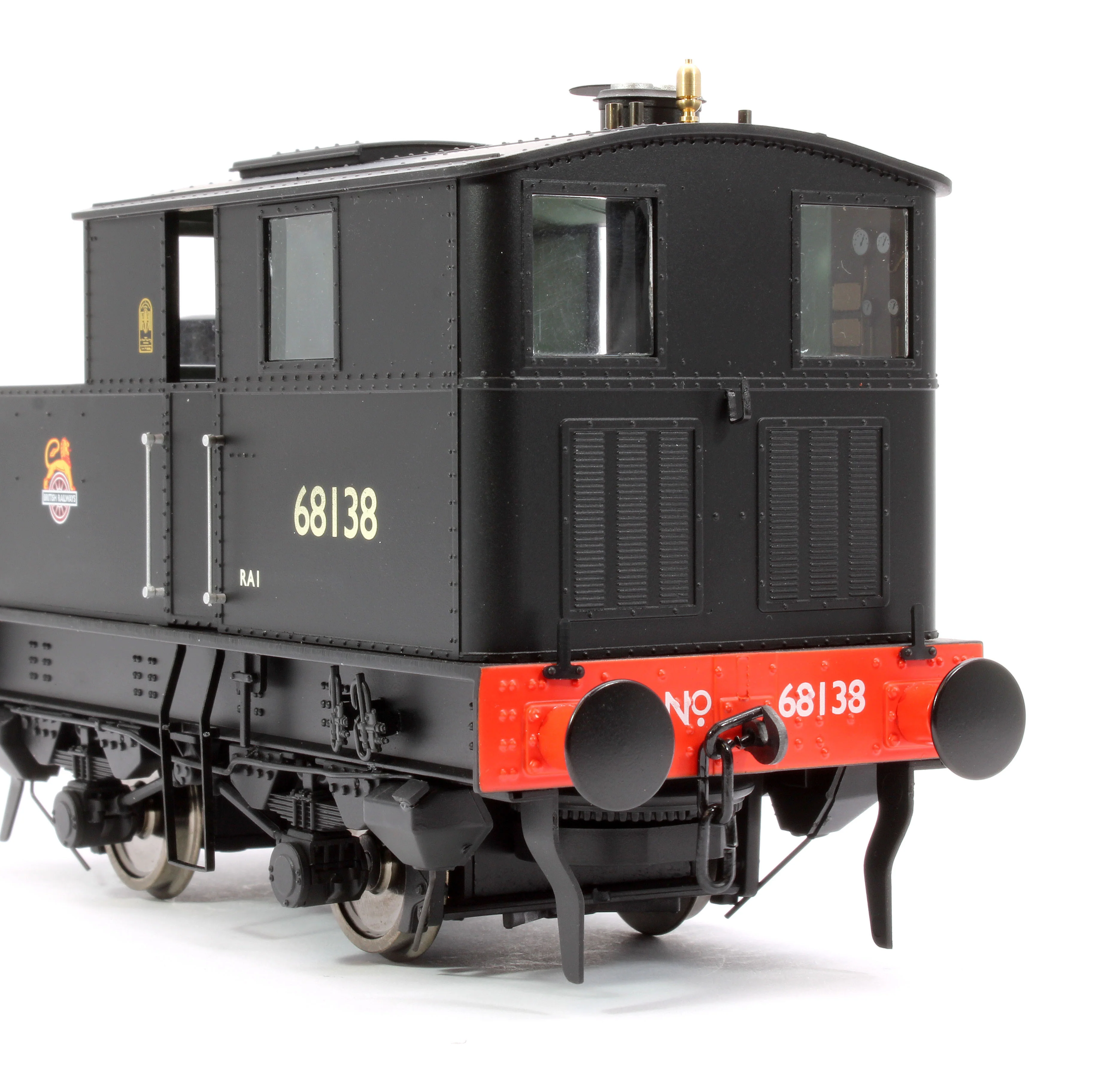 7S-005-008D Sentinel Y1/Y3 BR Early 68138 Steam Locomotive - DCC Fitted - Image 7