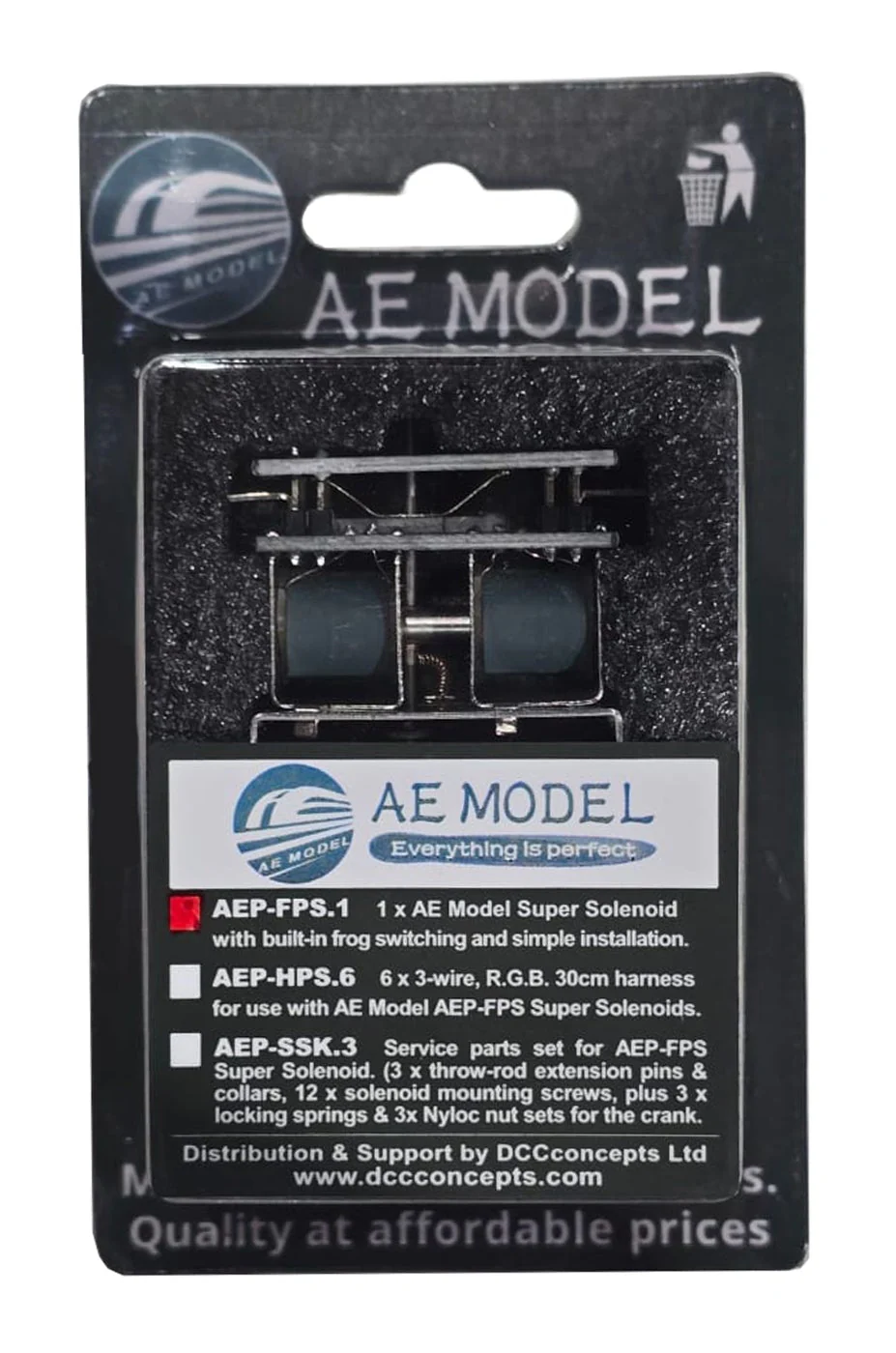 AEP-FPS.1 AE Model Super Solenoid (Single Pack) - Image 2
