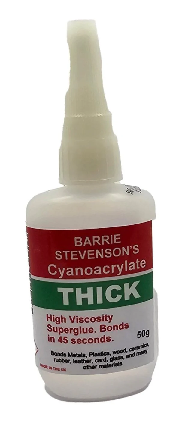 BSSG104 Barrie Stevenson’s Cyanoacrylate Thick 50g