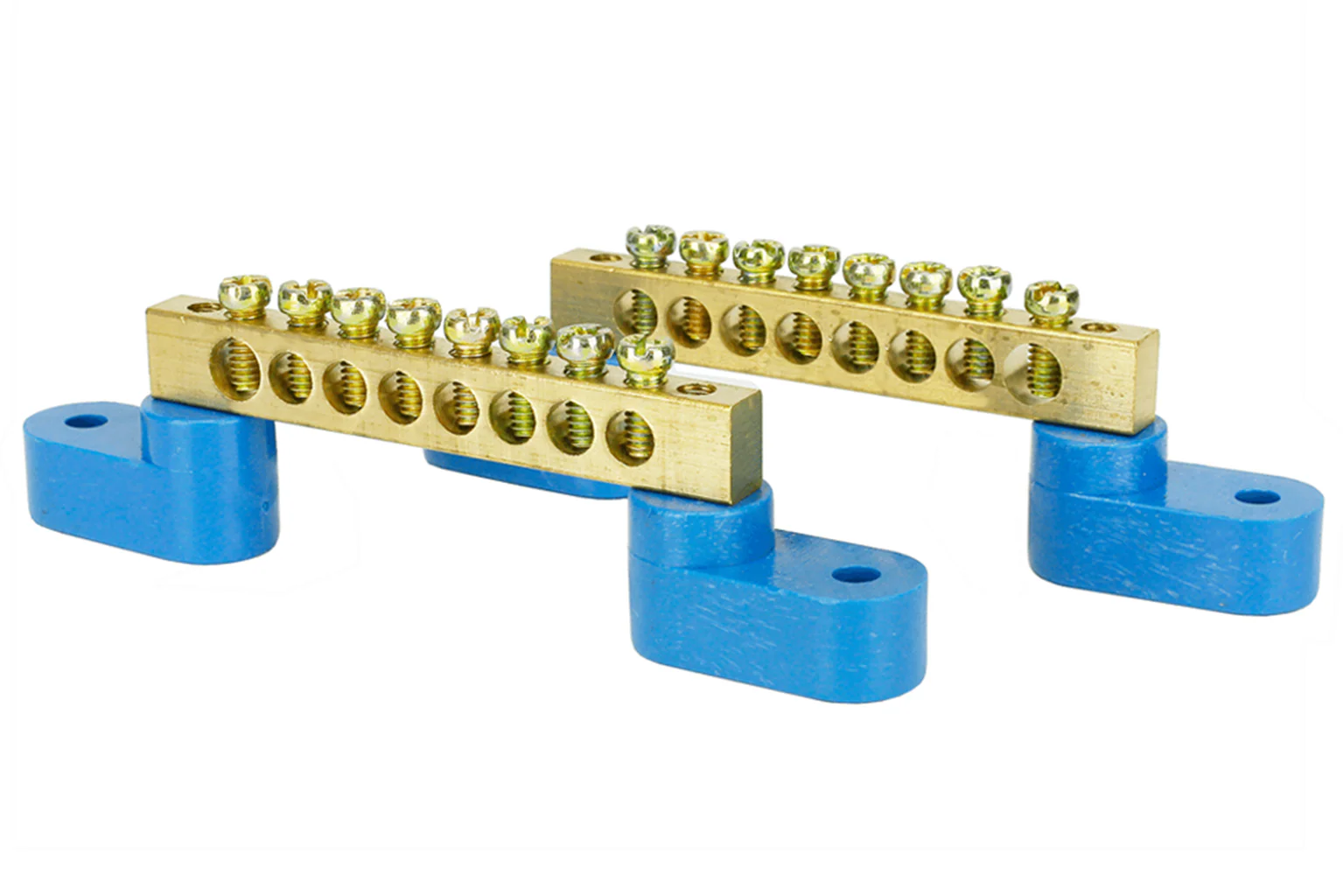 DCC-BBAR2 Solid Brass Power Distribution Bars (2)