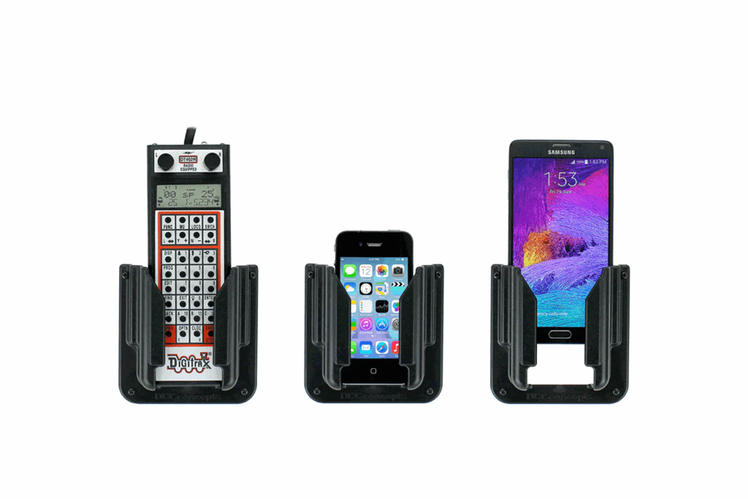 DCC-CC10 Controller Caddy Universal Handset Holder (10 Pack) - Image 3