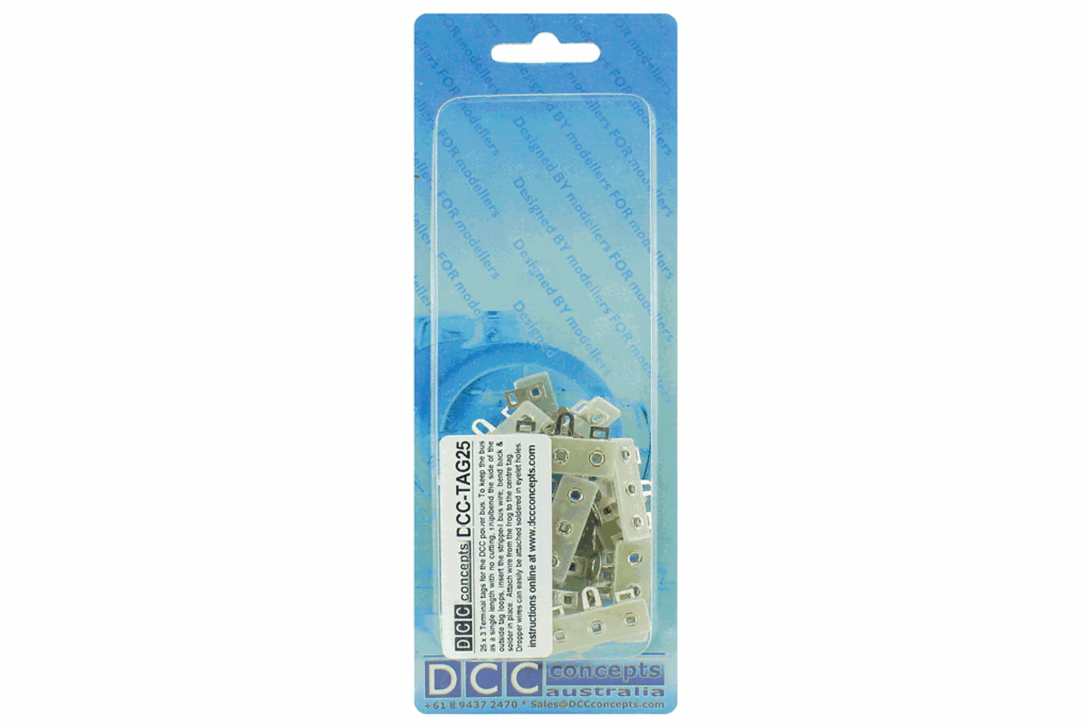DCC-Tag25 Bus Terminal Tags (25 Pack) - Image 3