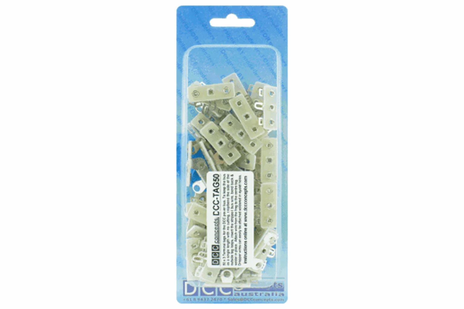 DCC-Tag50 Bus Terminal Tags (50 Pack) - Image 3