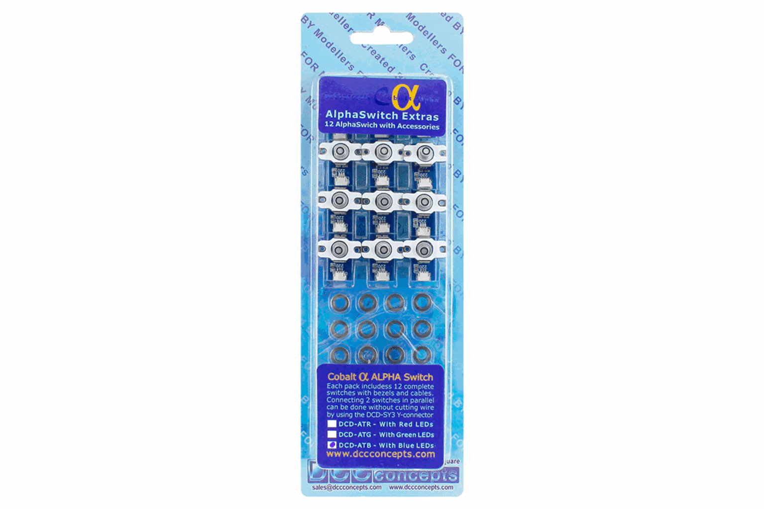 DCD-ATB Cobalt AlphaSwitch Add-on Pack – Blue (12 Pack) - Image 4