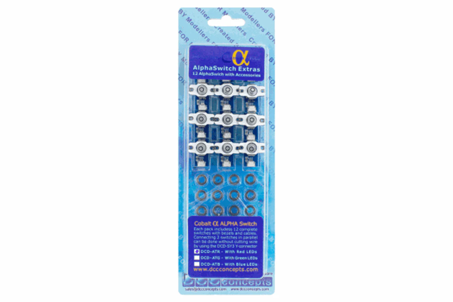 DCD-ATR Cobalt AlphaSwitch Add-on Pack – Red (12 Pack) - Image 3