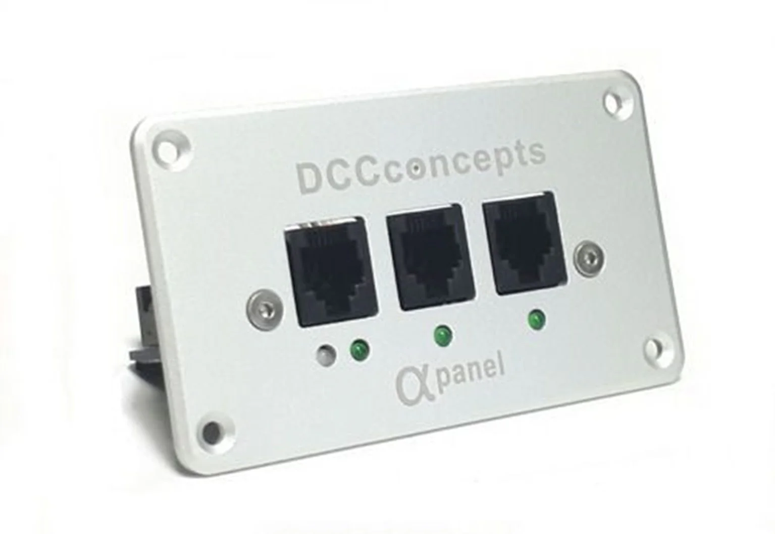 DCD-DAP Alpha Panel Layout panel for NCE and Roco