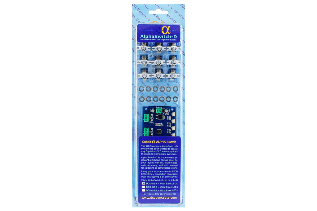 DCD-DSR Cobalt AlphaSwitch-D for Digital Devices Red (12) - Image 6