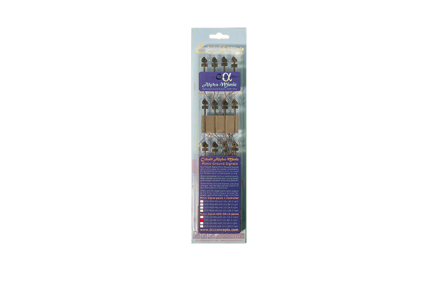 DCD-GS-BR-D 12x 2-wire DIESEL Era 3-light Ground Signal - Image 4