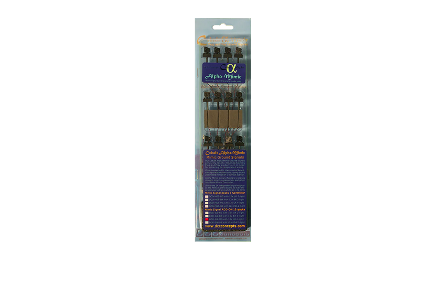 DCD-GS-MG 12x 2-wire 4 LED UK Modern Ground Signal - Image 2