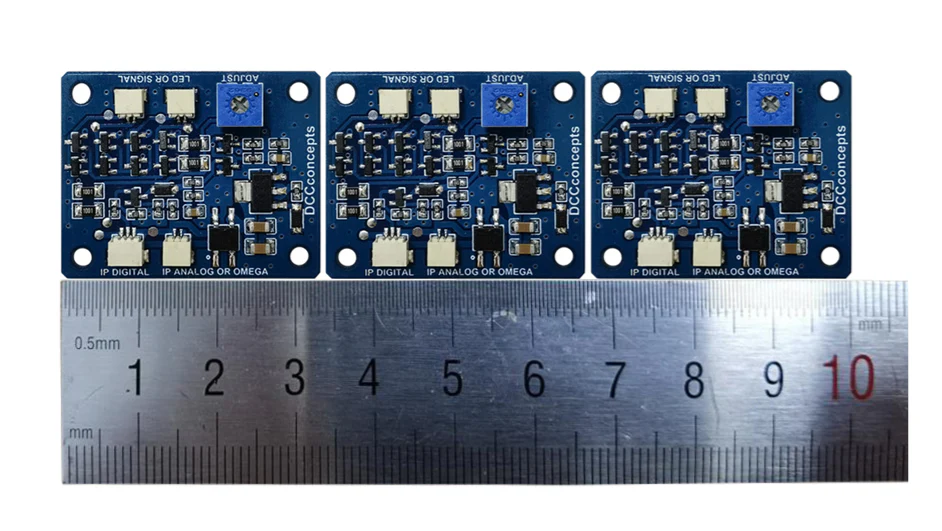 DCD-GSC.3 Ground Signal Interface Board (Triple Pack) - Image 3