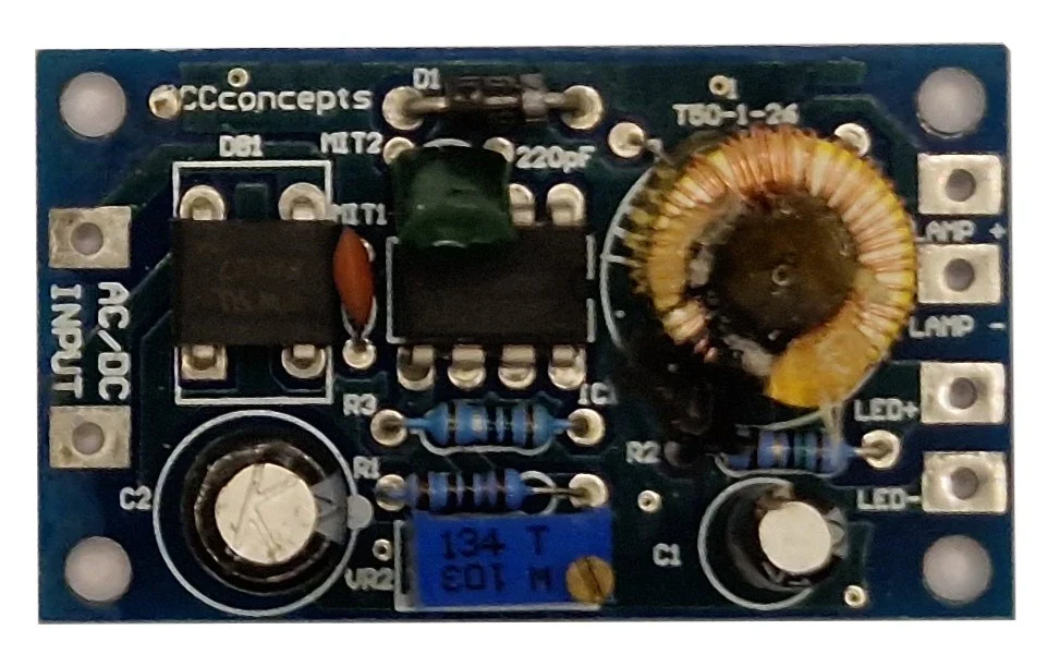 DCD-LCB.1 Layout Lighting Control Board