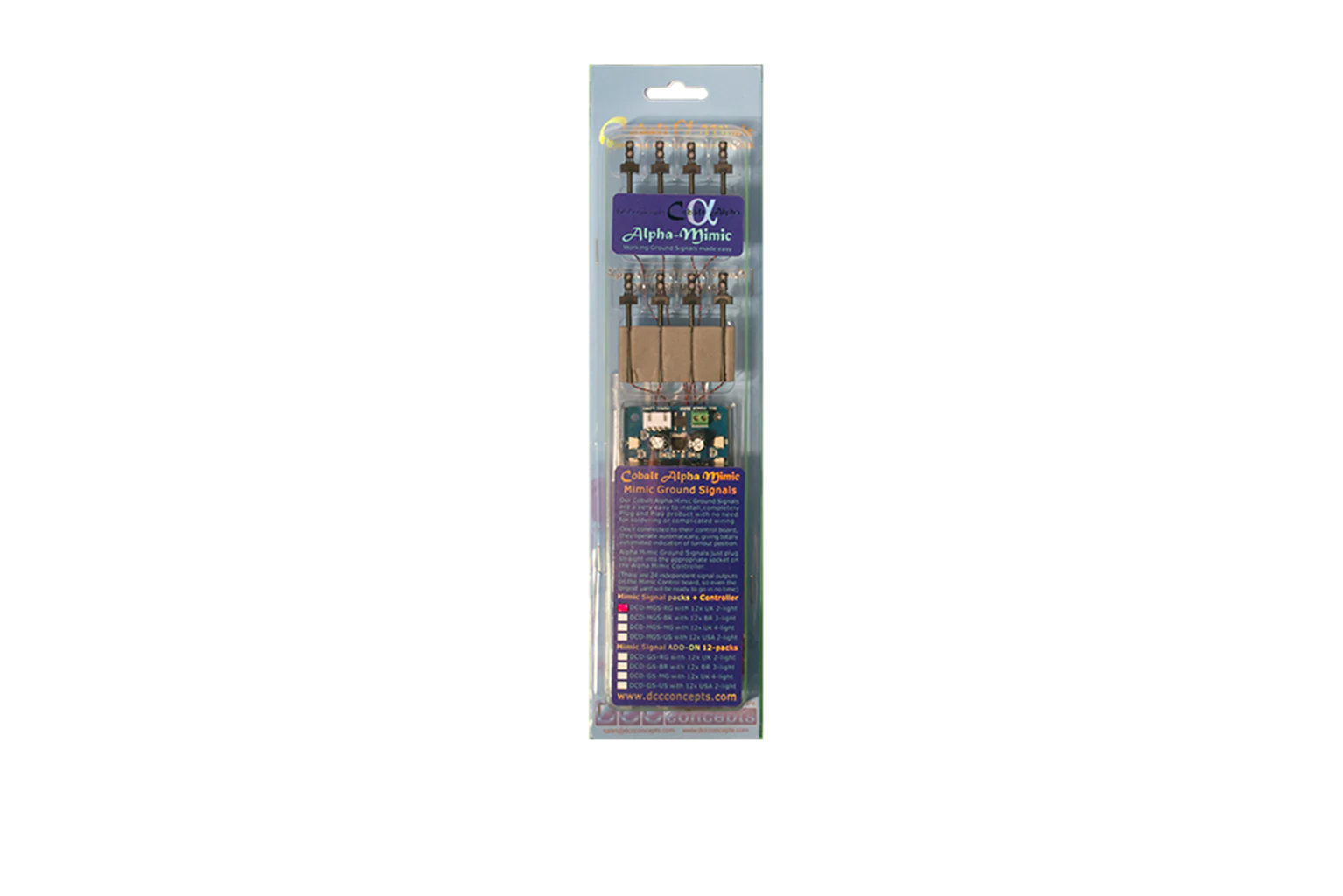 DCD-MGS-RG Alpha Mimic 12x Red/Green Ground Signal - Image 5