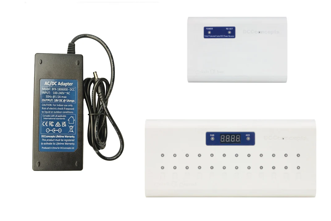 DCD-PWRAUXAEC Alpha System Upgrade Bundle with Accessory Control