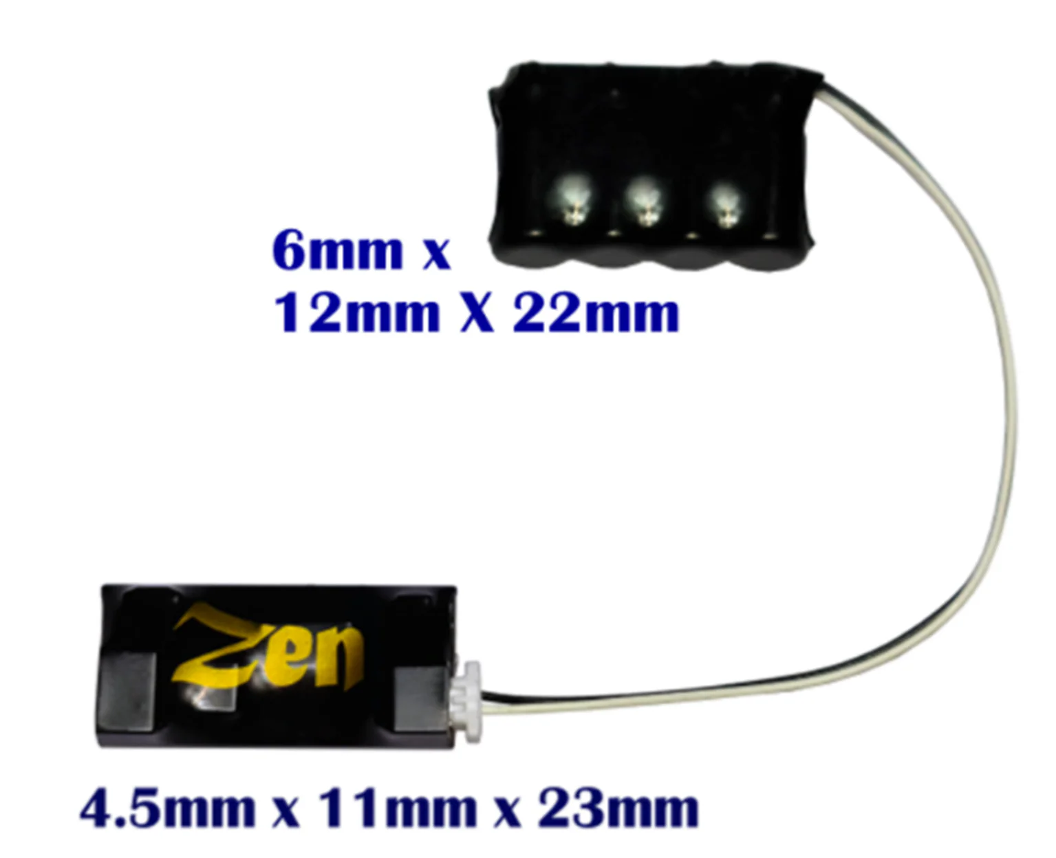 DCD-SA3-LG.1 Zen 3-Wire Large Stay Alive for Zen Black & Blue+Decoders