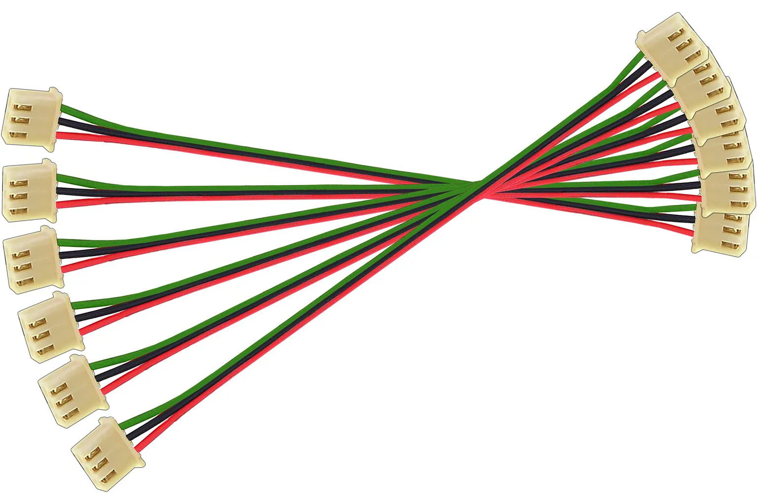 DCD-SE6.400 Alpha Switch Extension Leads – 6x 400mm