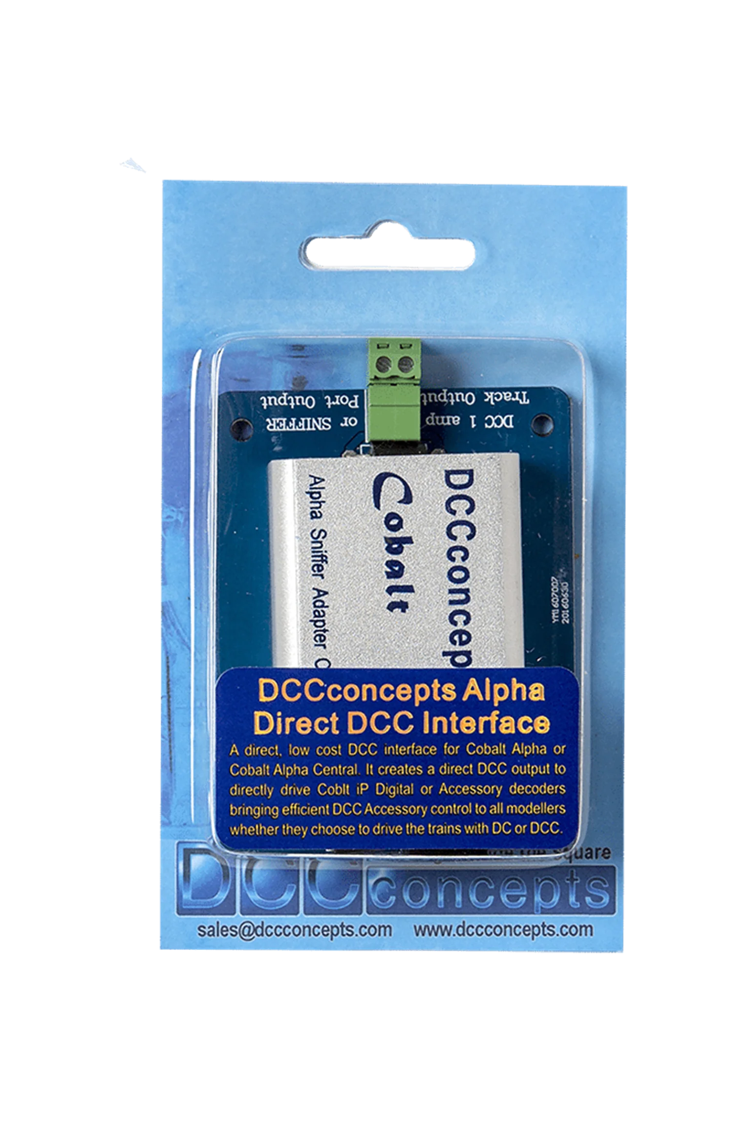 DCD-SNX Cobalt Alpha DCC Power Bus Driver and SNIFFER Adapter - Image 6