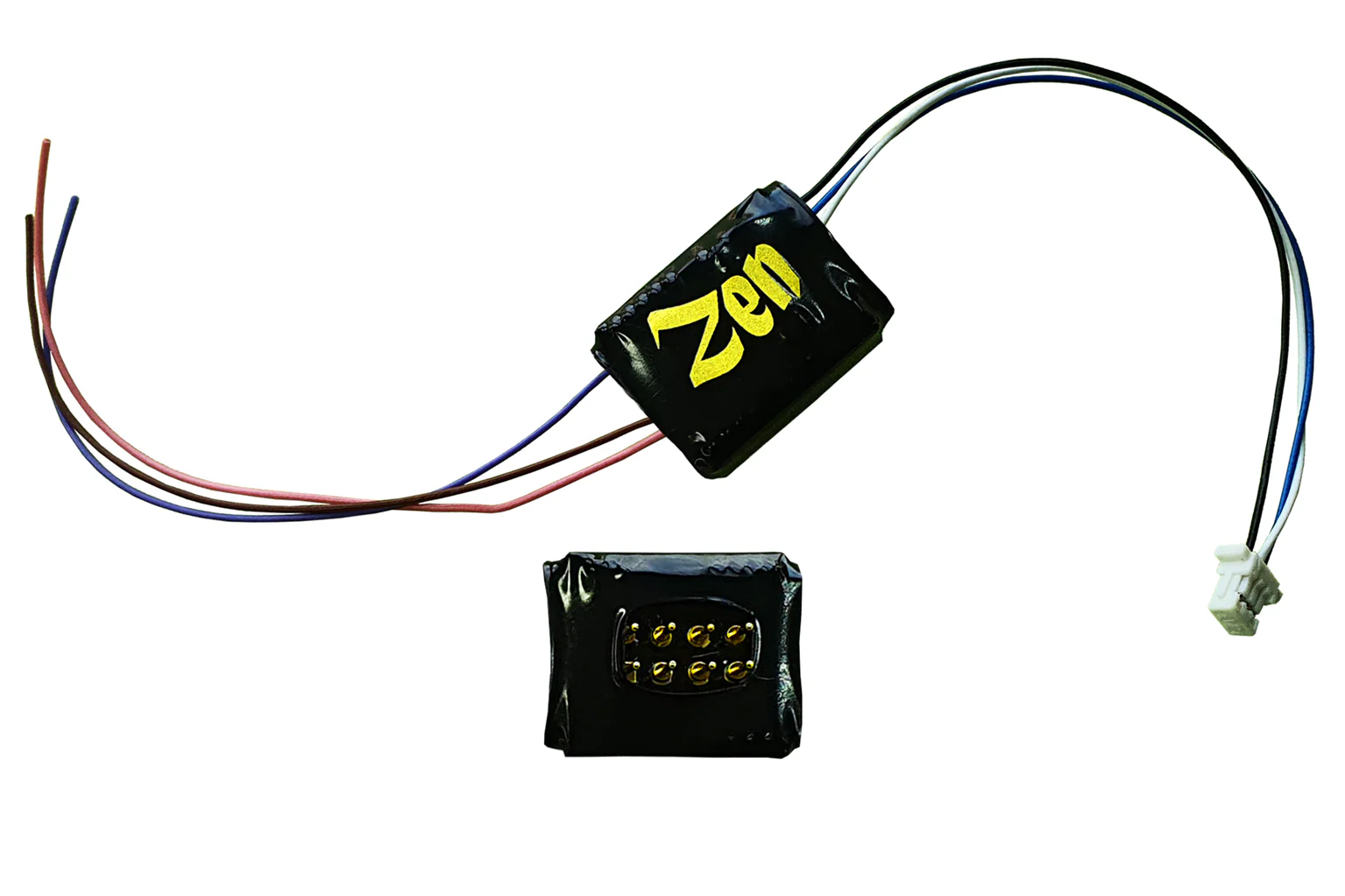 DCD-ZN360.6 Zen Black Decoder: Universal easy to fit 8-pin direct decoder with 6 functions