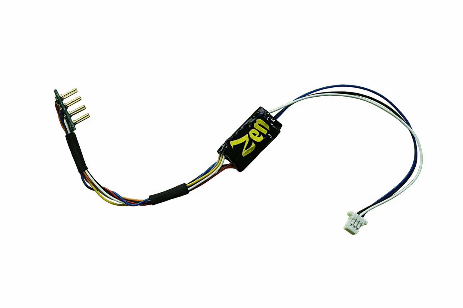 DCD-ZN8H.2 Zen Black Decoder: Super THIN NANO 8 Pin with harness – 2 Function