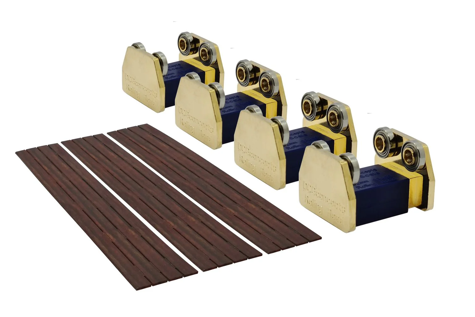 DCM-RRO.4 Rolling Road O Gauge Premium Edition – 4 Axle