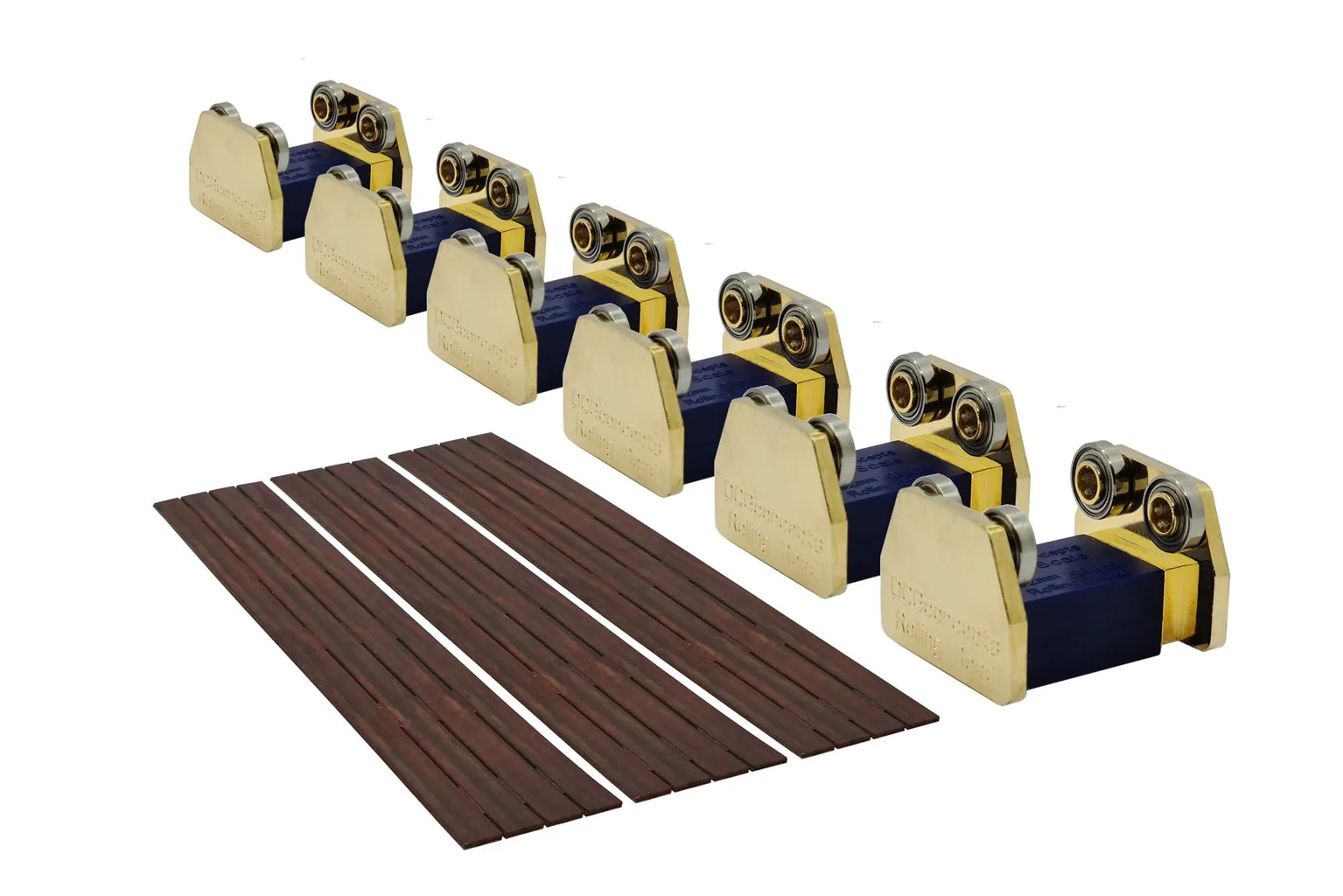DCM-RRO.6 Rolling Road O Gauge Premium Edition – 6 Axle
