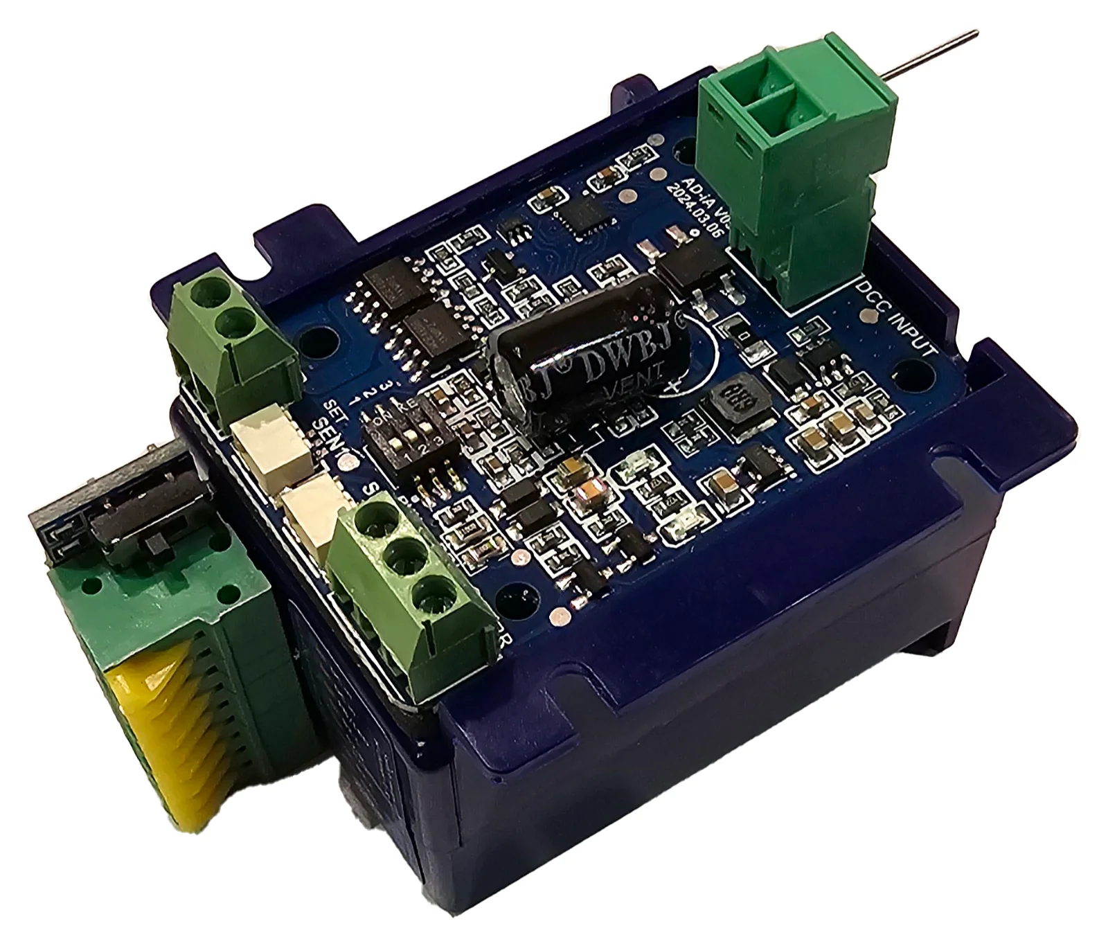 DCP-CB6.ULT Cobalt Ultra Turnout Motor (6 Pack) - Image 2