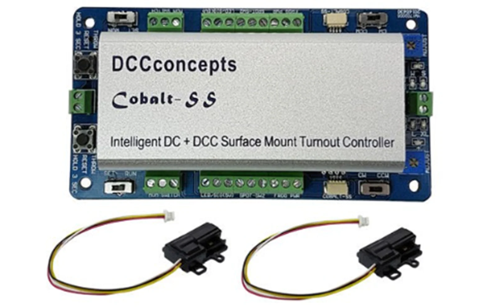 DCP-CBSS-6 Cobalt SS Surface Mount Point Motor with Controllers And Accessories (6 Pack) - Image 2