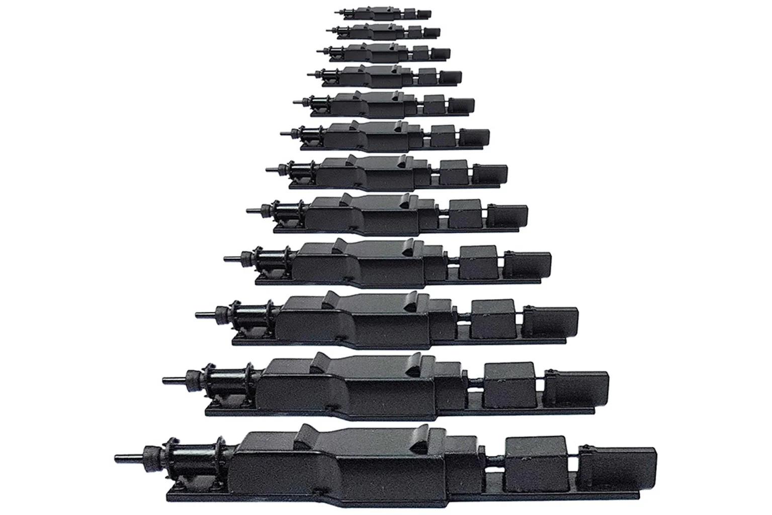 DCP-WEP-OO 12x OO/HO Scale Westinghouse Motors