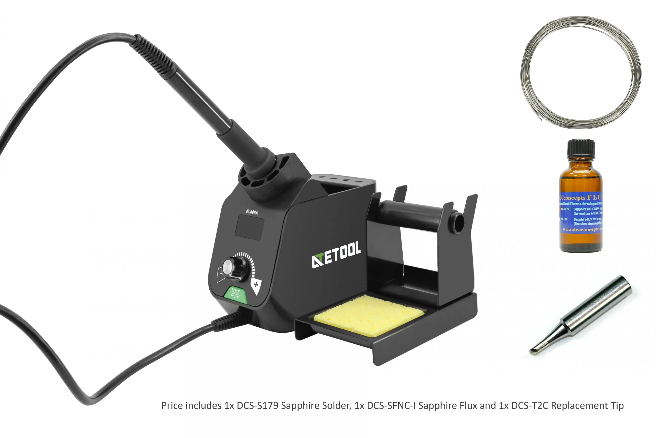 DCS-AT689.K 65 Watt Soldering Station - Complete Kit