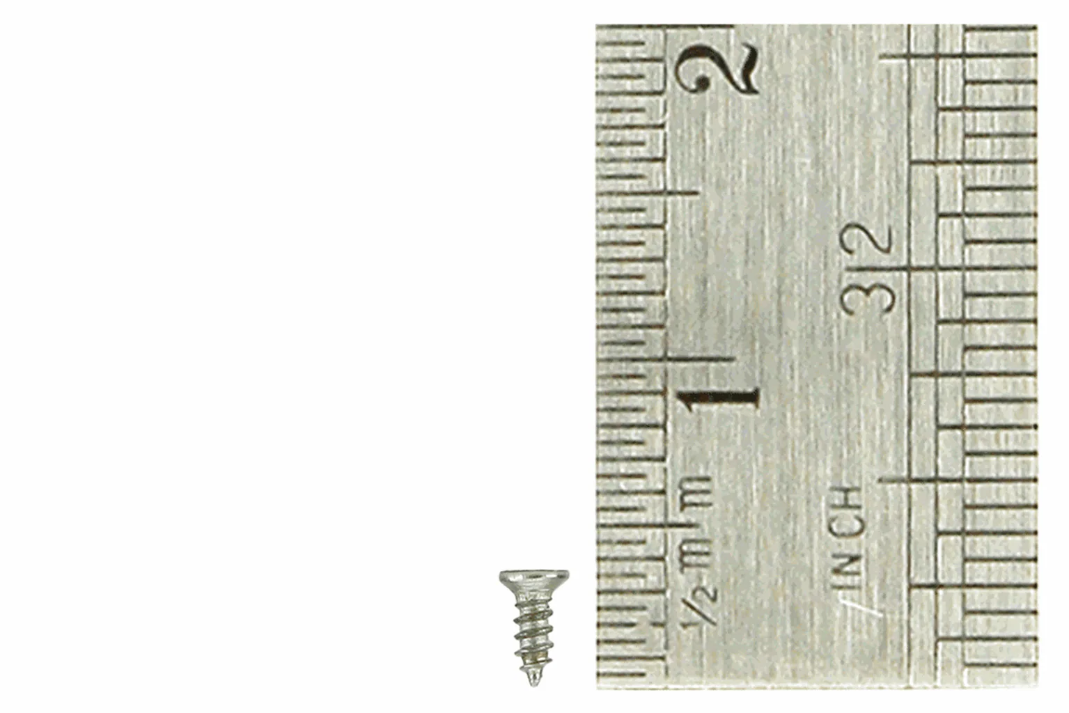 DCS-CK103 Countersunk Screws 1 x 3mm (60 Pieces)