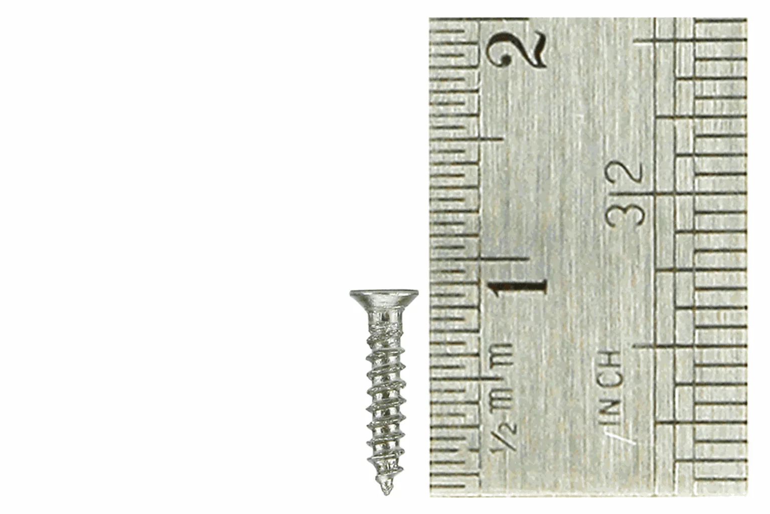 DCS-CK158 Countersunk Screws 1.5 x 8mm (60 Pieces)