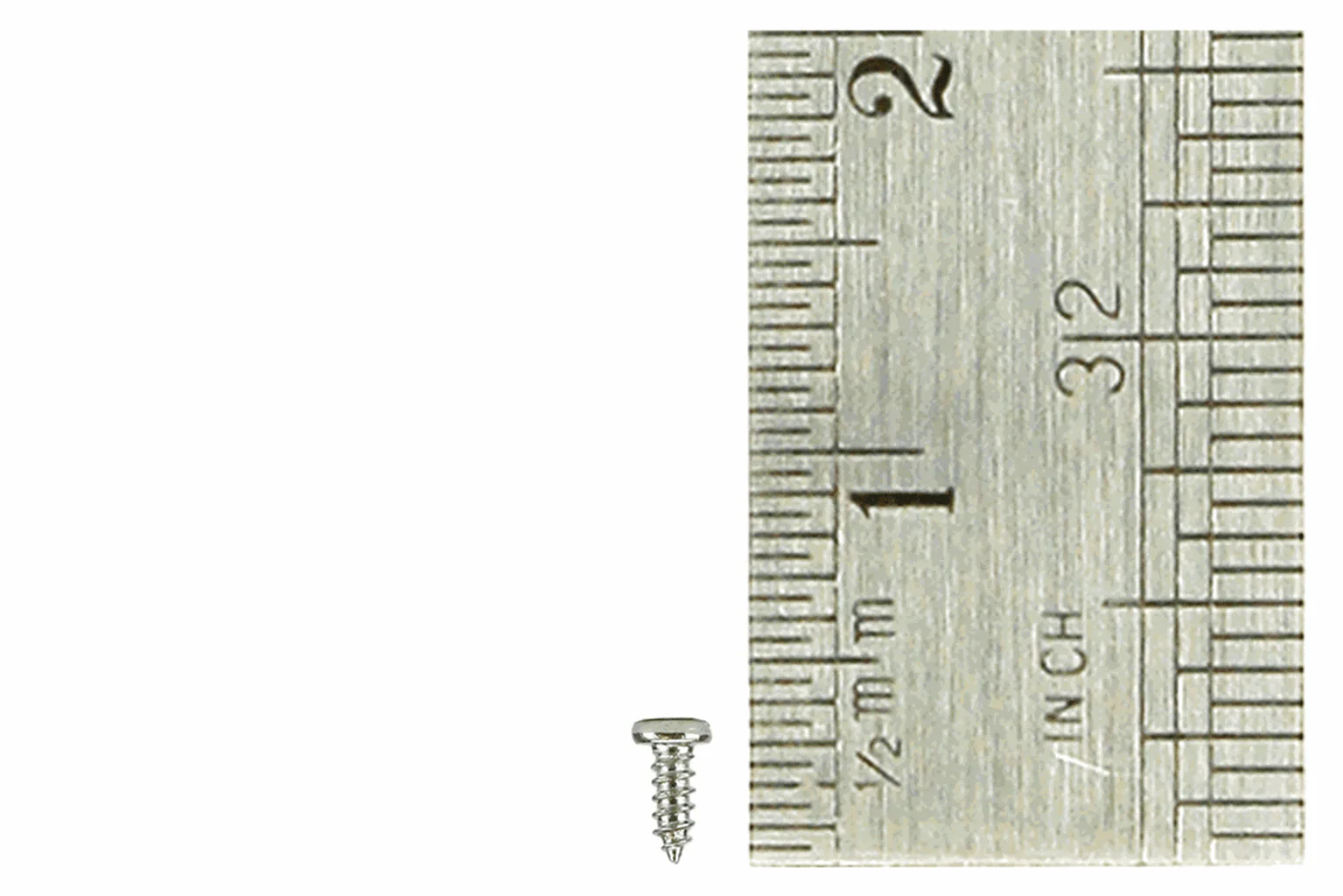 DCS-PH103 Pan Head Screws 1 x 3mm (60 Pieces)