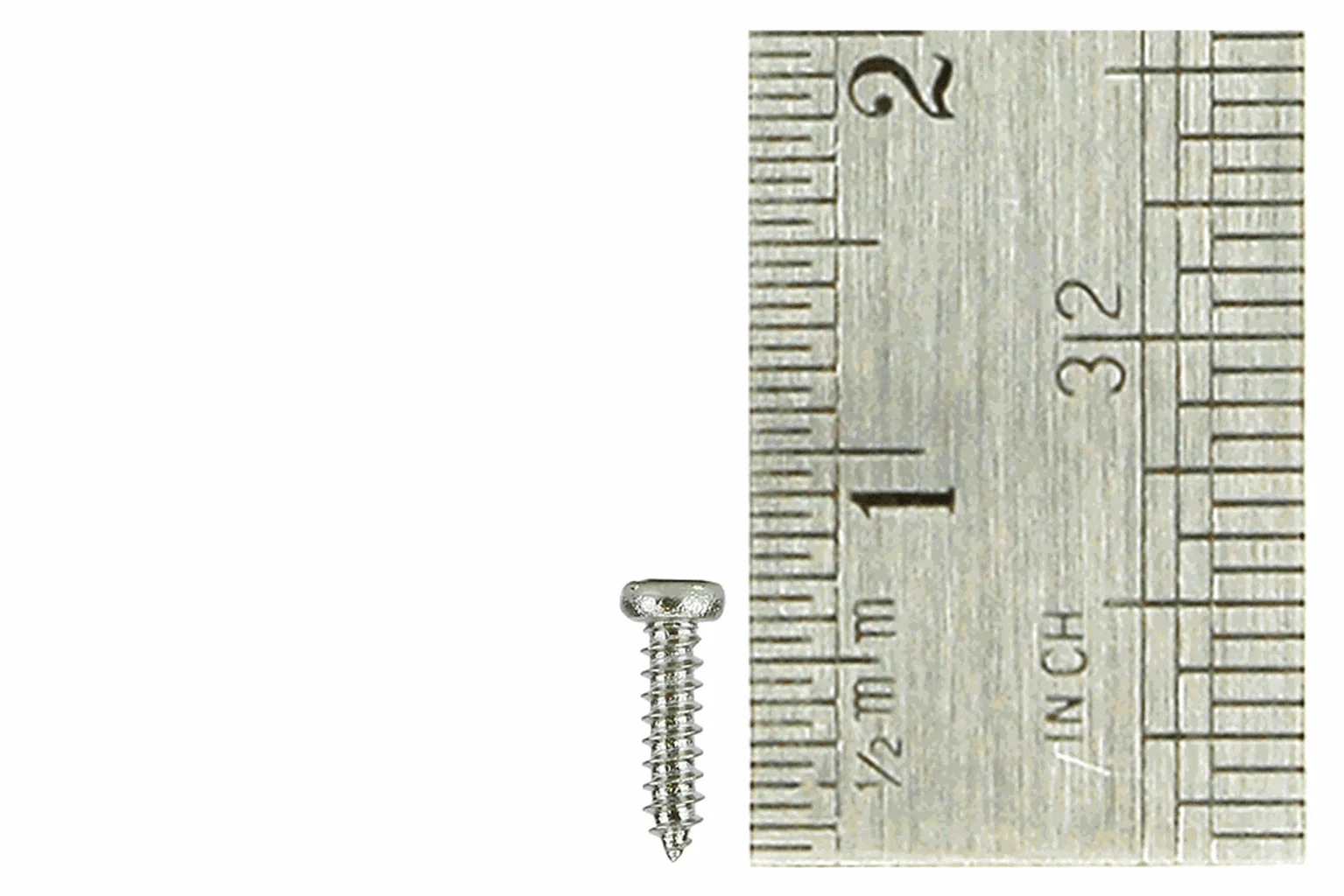 DCS-PH156 Pan Head Screws 1.5 x 6mm (60 Pieces)