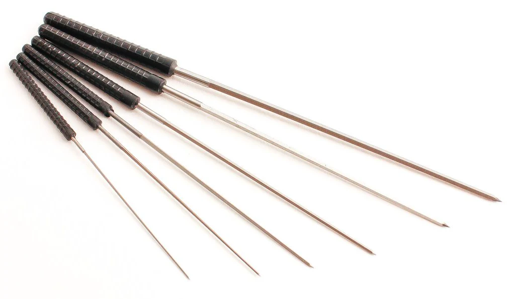 DCT-CBRS Cutting Broaches / Reamers 0~0.6mm – 2mm (6 Set)