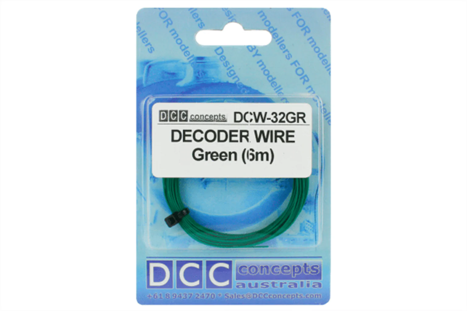 DCW-32GR Wire Decoder Stranded 6m (32g) Green - Image 3