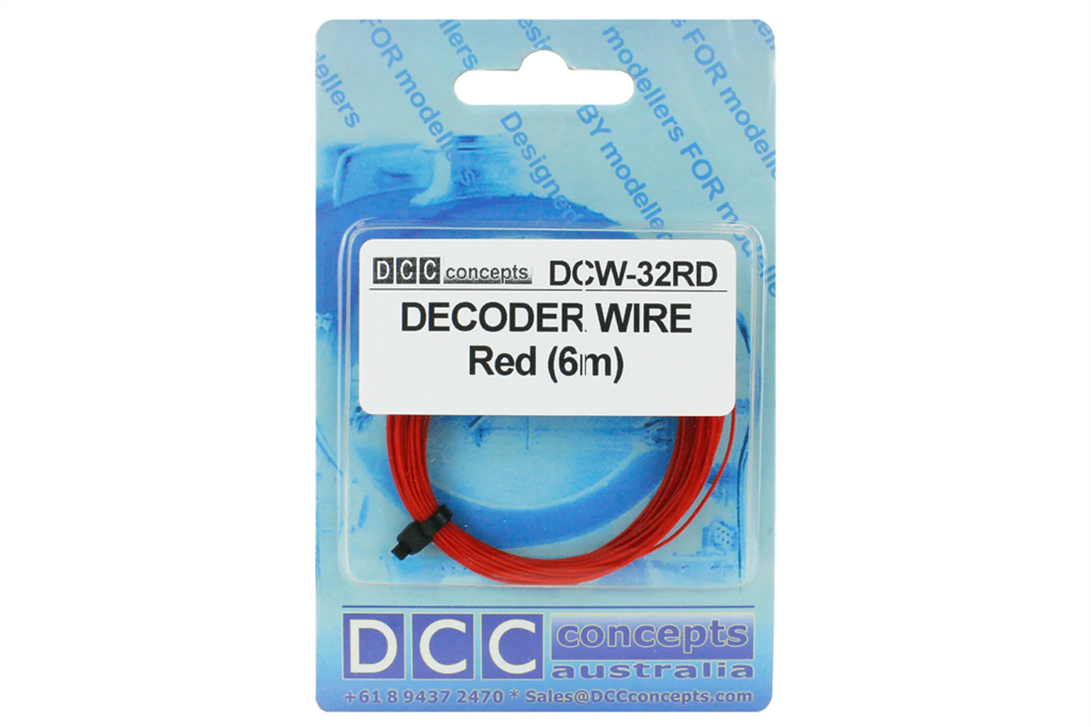DCW-32RD Wire Decoder Stranded 6m (32g) Red - Image 3