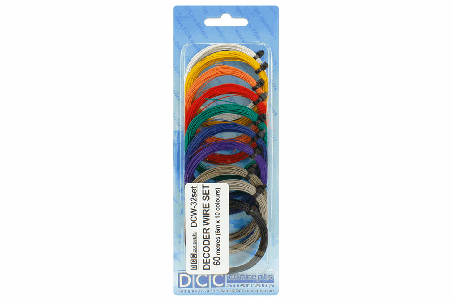 DCW-32SET Wire Decoder Stranded 6m (32g) Assorted Pack - Image 2