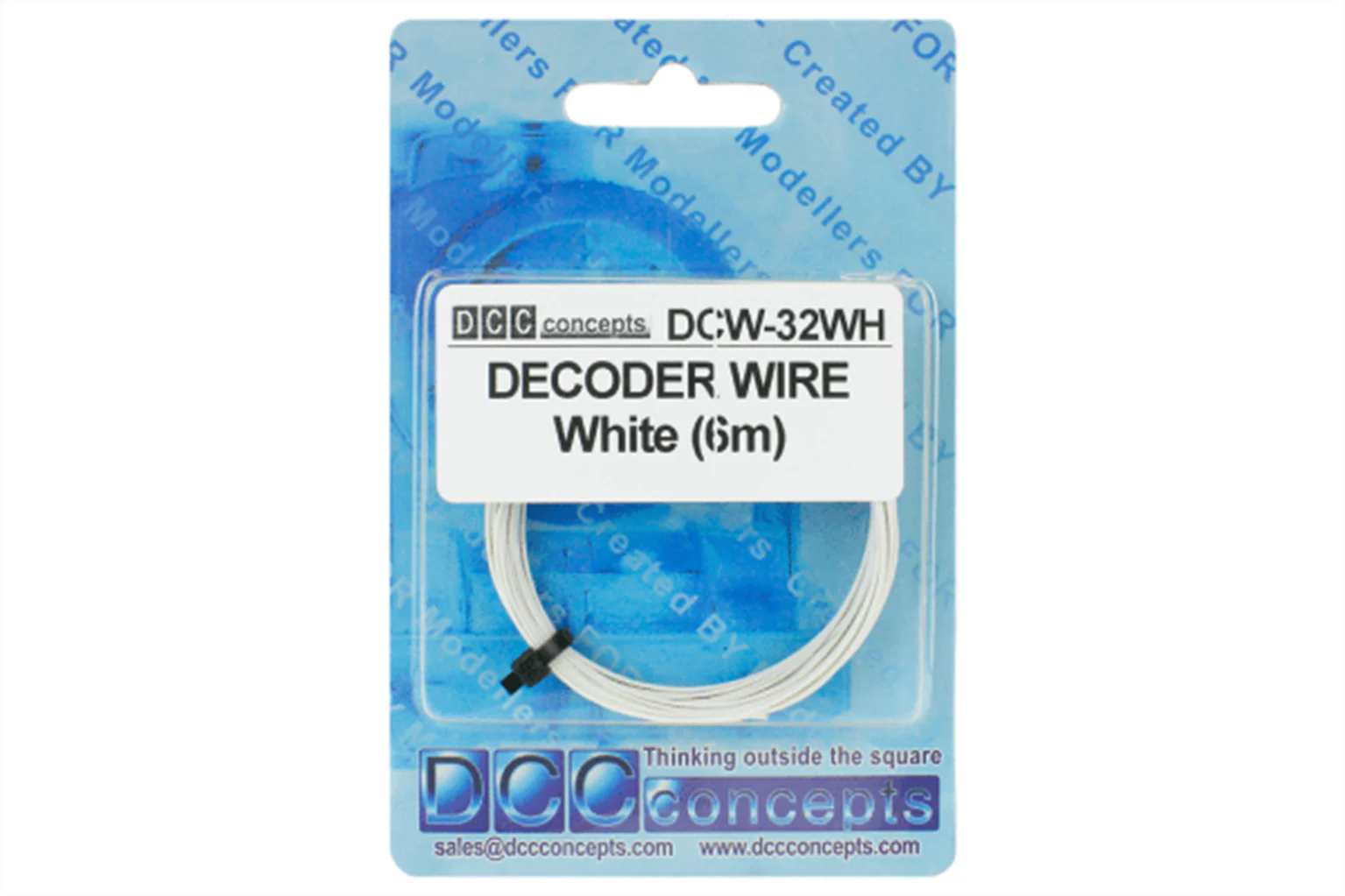 DCW-32WH Wire Decoder Stranded 6m (32g) White - Image 3