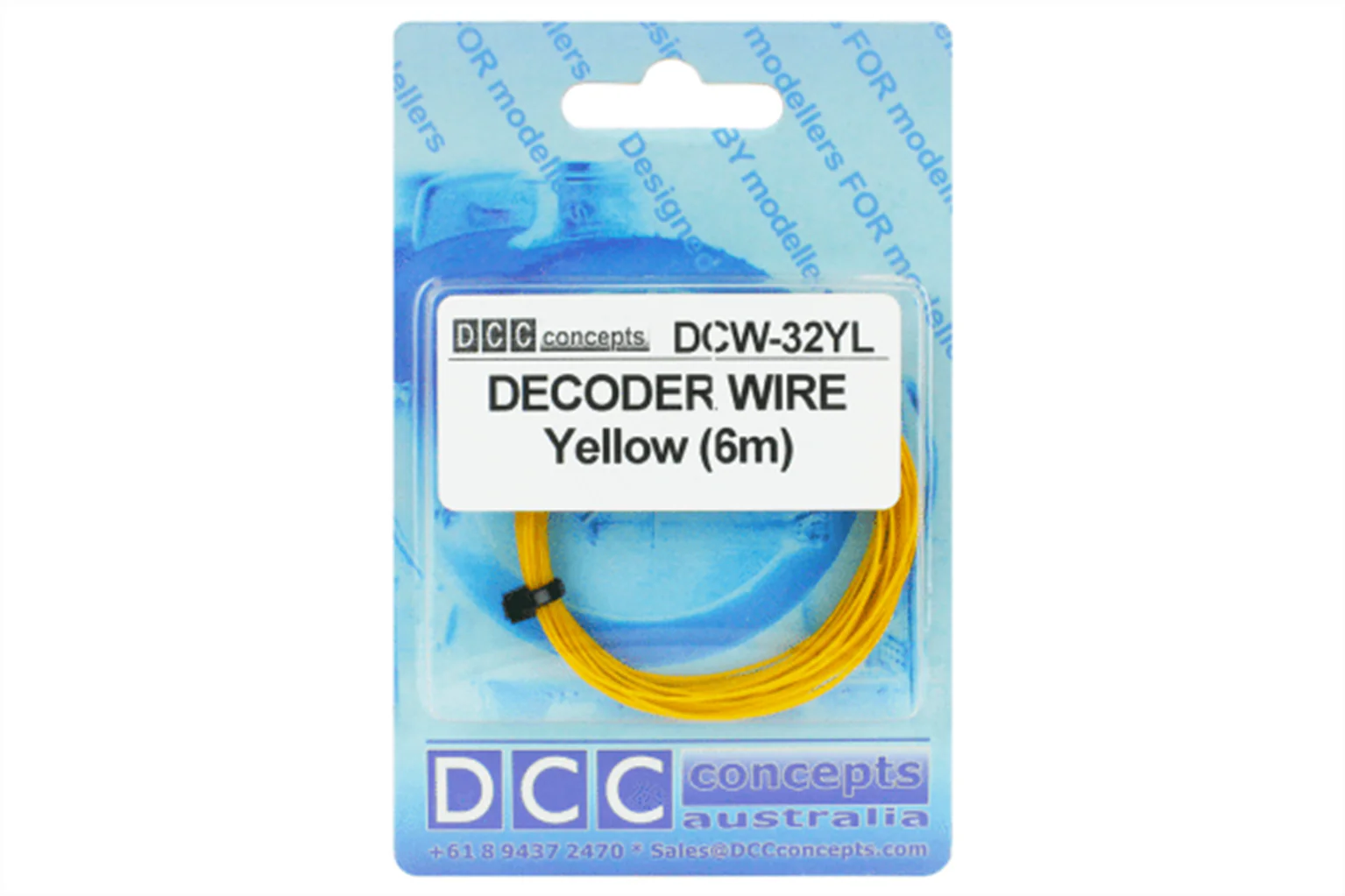 DCW-32YL Wire Decoder Stranded 6m (32g) Yellow - Image 3