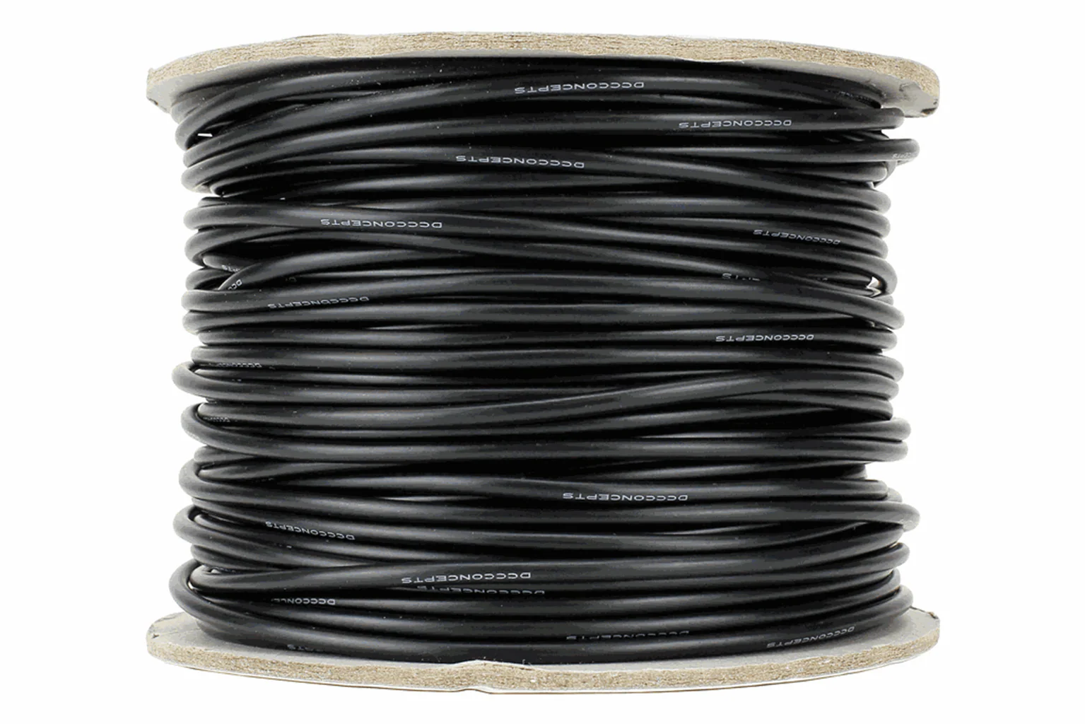 DCW-BK50-2.5 Power Bus Wire 50m of 2.5mm (13g) Black