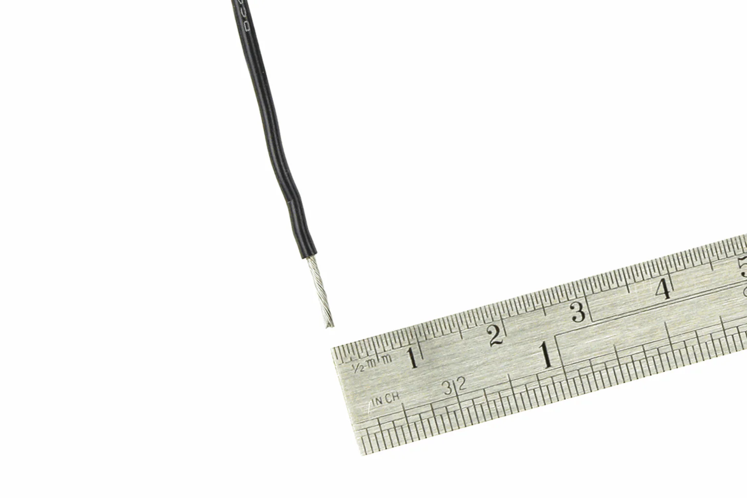 DCW-DSBK50 Dropper Wire 50m 26x 0.15 (20g) Black - Image 2