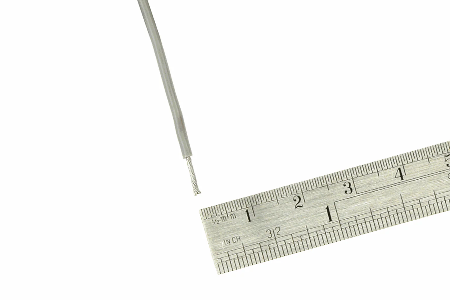 DCW-DSGRY50 Dropper Wire 50m 26x 0.15 (17g) Grey - Image 2