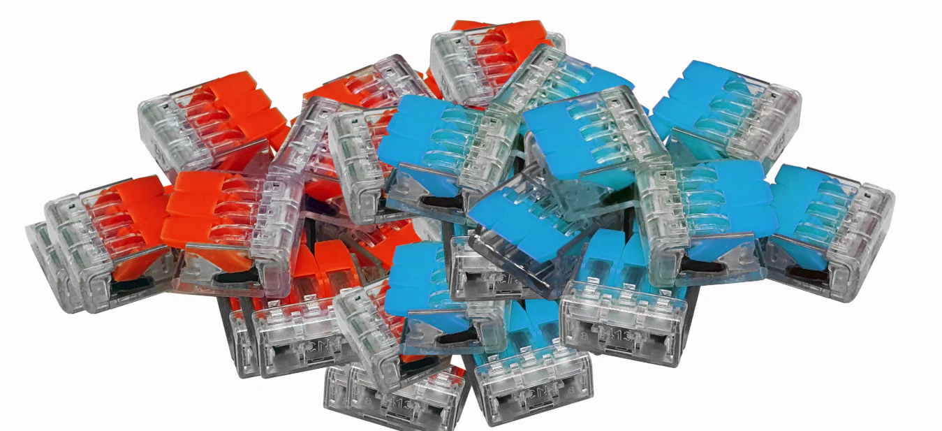 DCW-iL3.24 Solder-Free 3 Terminal i-Link Connectors (24-pack)