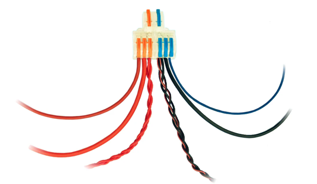 DCW-iL3.24 Solder-Free 3 Terminal i-Link Connectors (24-pack) - Image 3