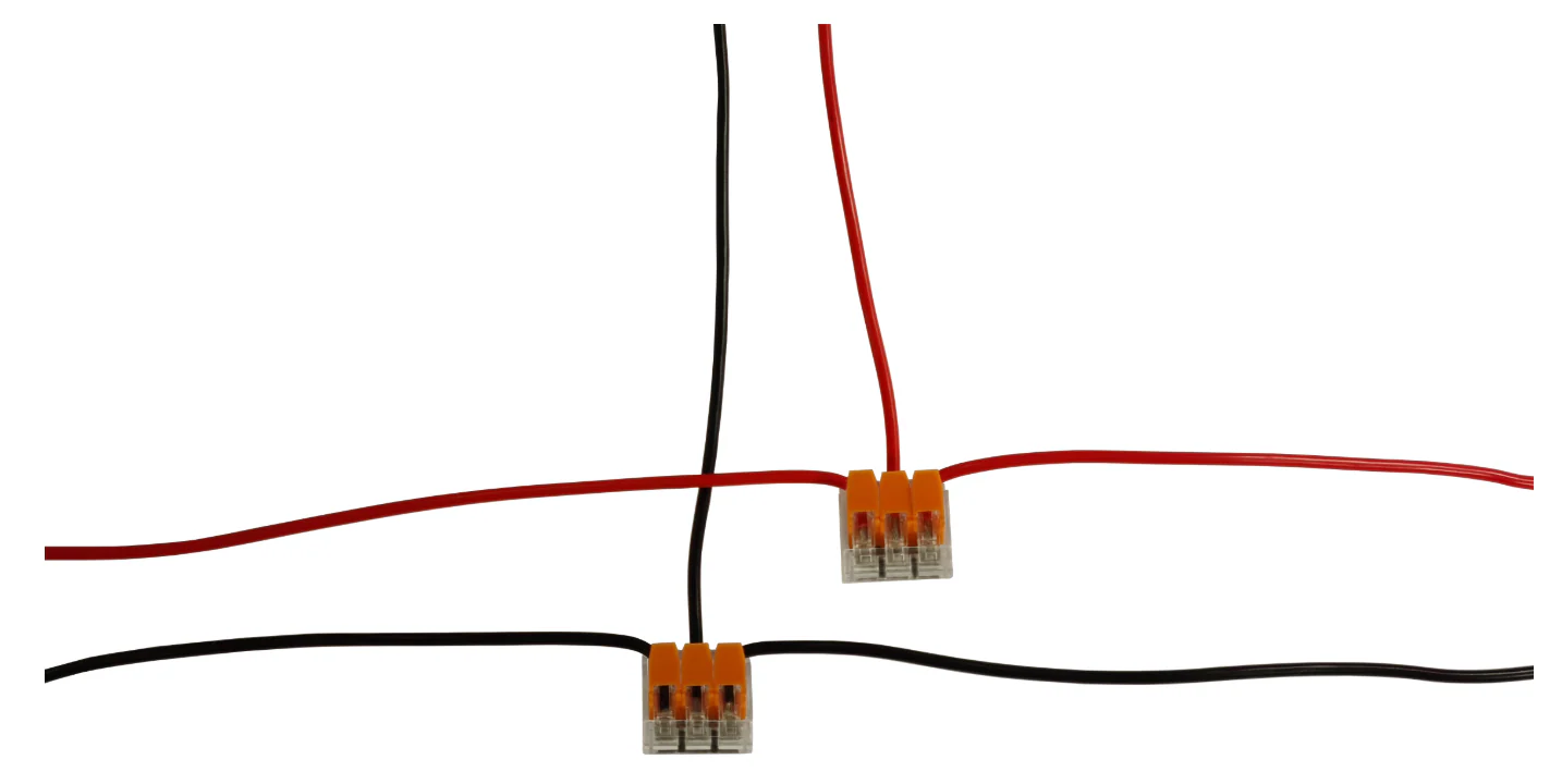 DCW-iL3.24 Solder-Free 3 Terminal i-Link Connectors (24-pack) - Image 4