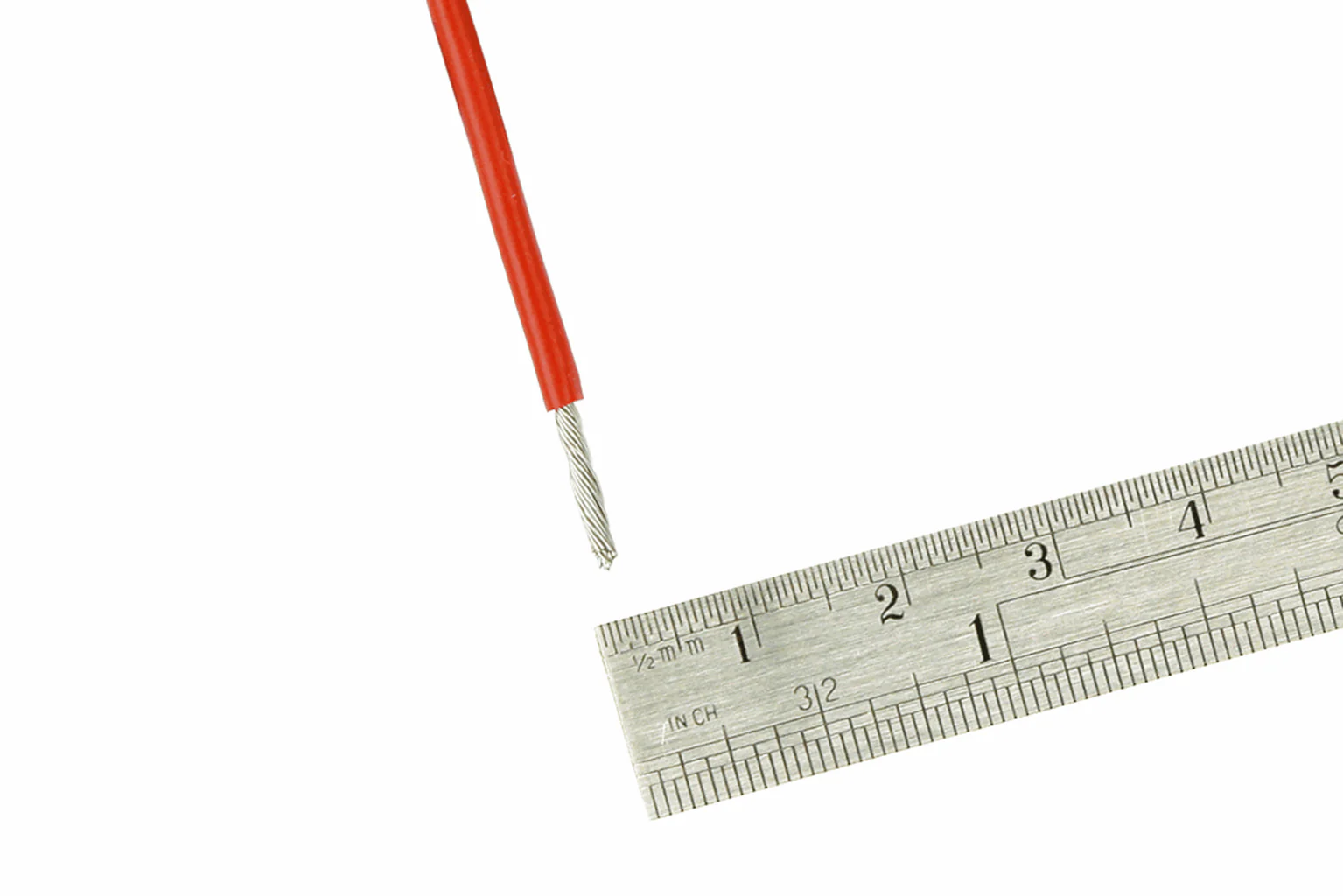 DCW-RD25-1.5 Power Bus Wire 25m of 1.5mm (15g) Red - Image 2