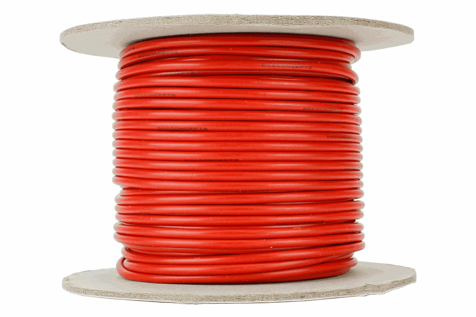 DCW-RD25-2.5 Power Bus Wire 25m of 2.5mm (13g) Red