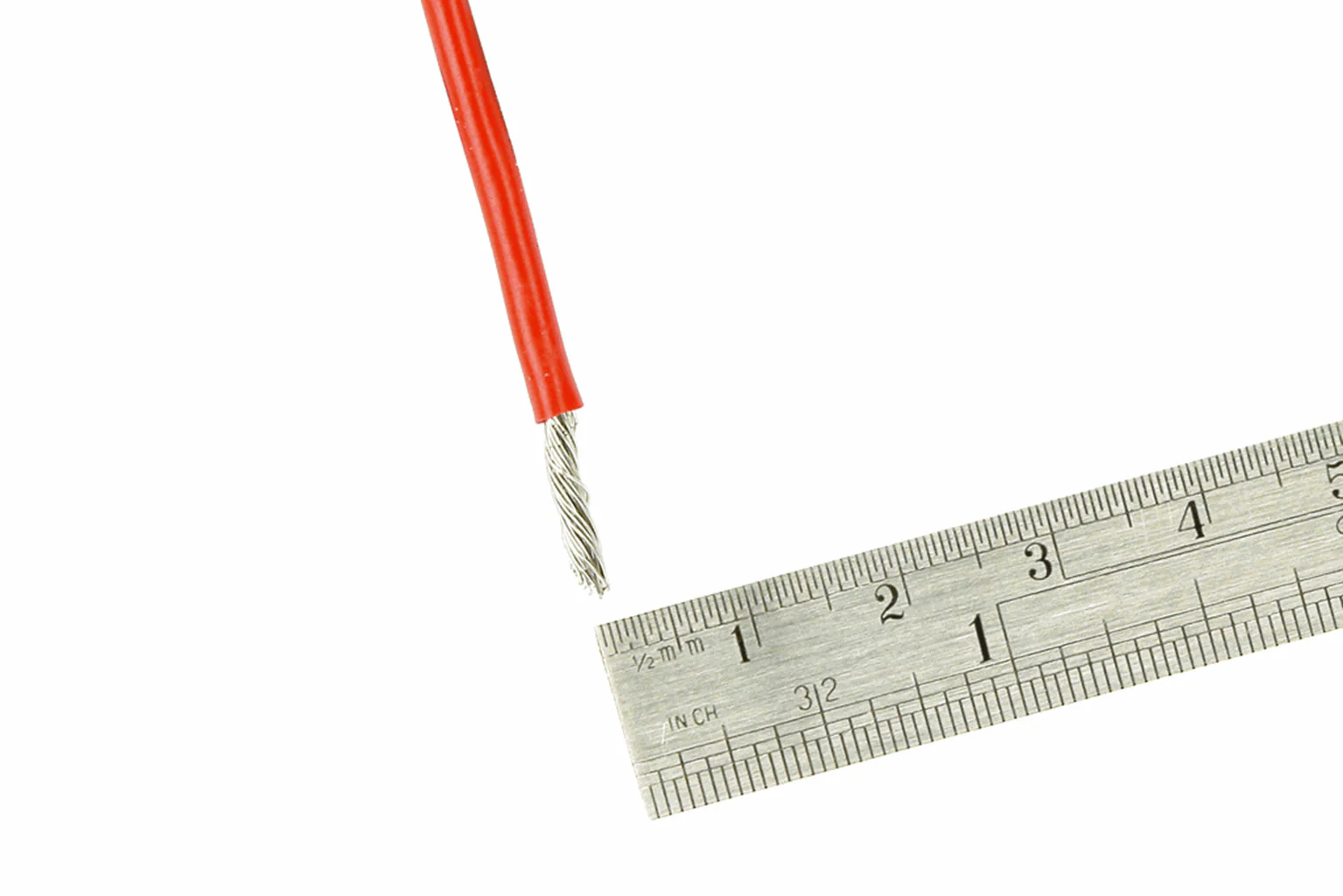 DCW-RD25-2.5 Power Bus Wire 25m of 2.5mm (13g) Red - Image 2